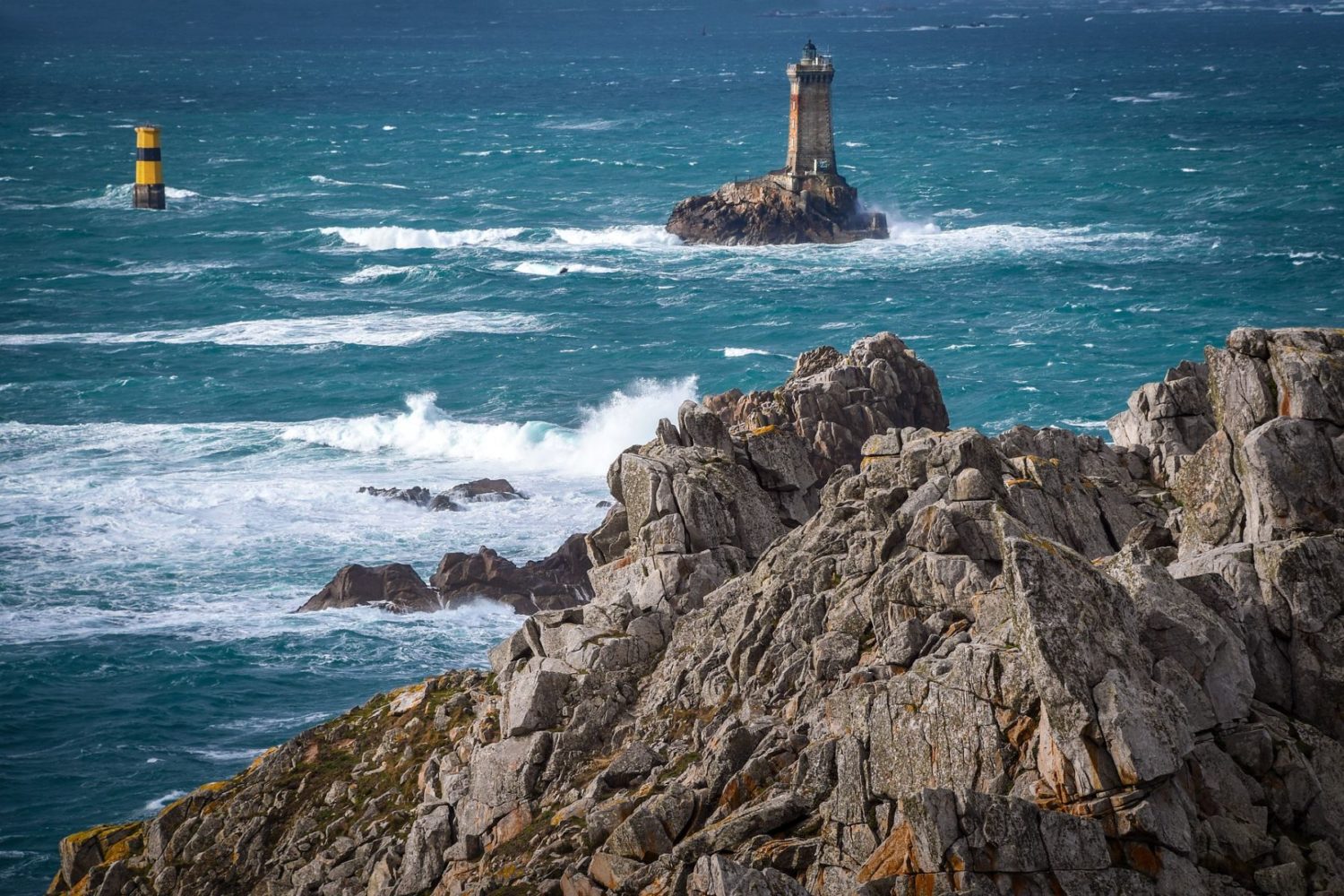 pointe du Raz- walking holiday in Brittany