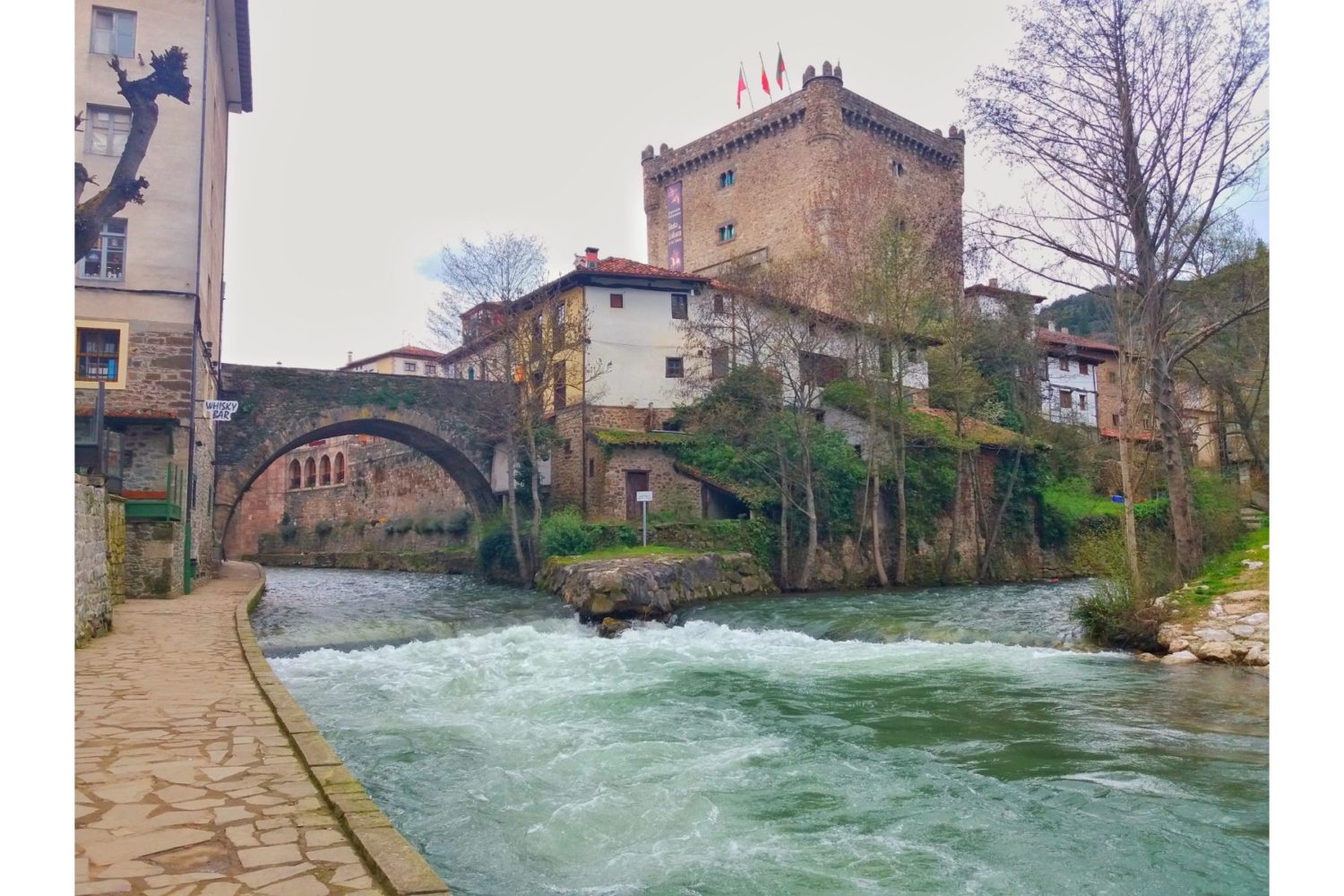 Potes-cantabria holiday in a week