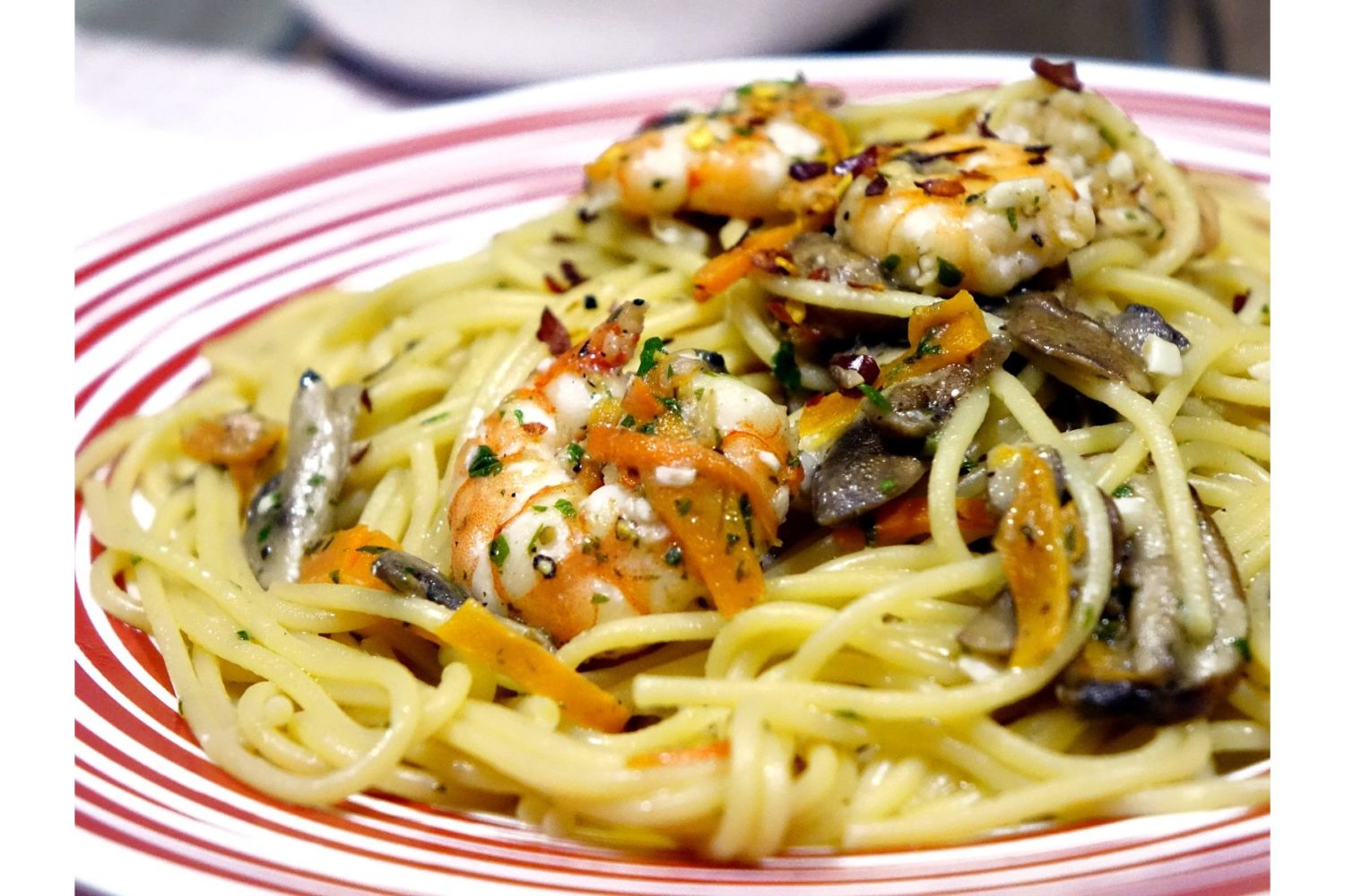 Albania Culinary Tour- Spaghetti frutti di mare