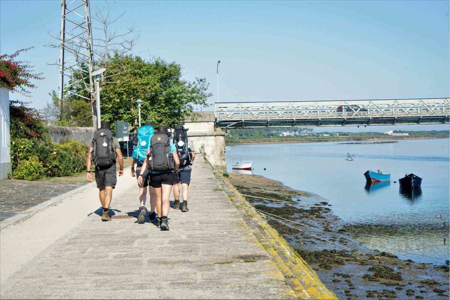 group of pilgrims in portugal-Portuguese Way to Santiago | The St James Way |