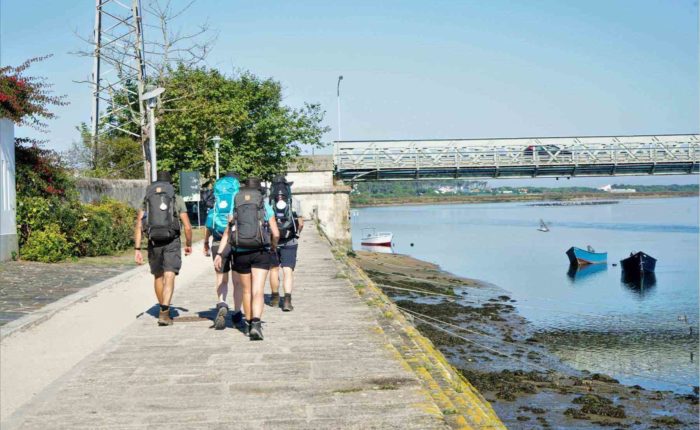 group of pilgrims in portugal-Portuguese Way to Santiago | The St James Way |