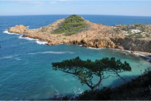 catalan panorama sea