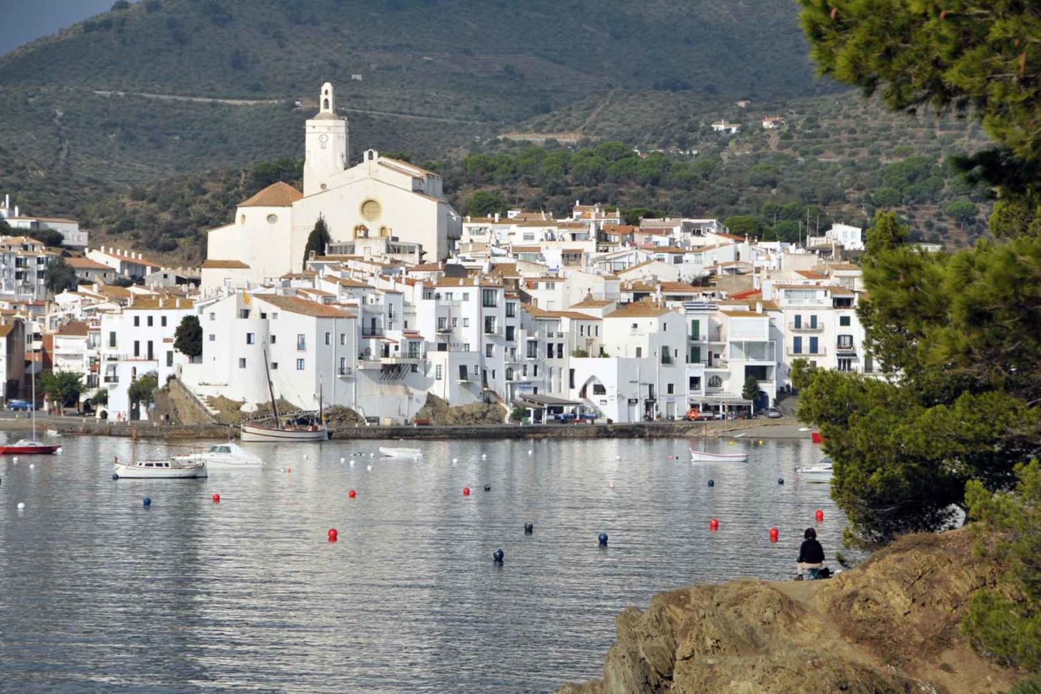 catalan-village-on-the-coast-cycling the pyrenees