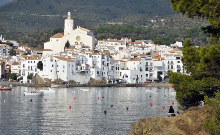 catalan-village-on-the-coast-cycling the pyrenees