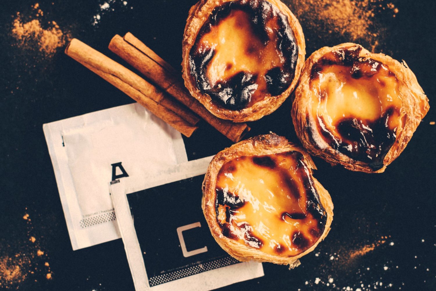 pasteis de nata- gourmet tour in portugal