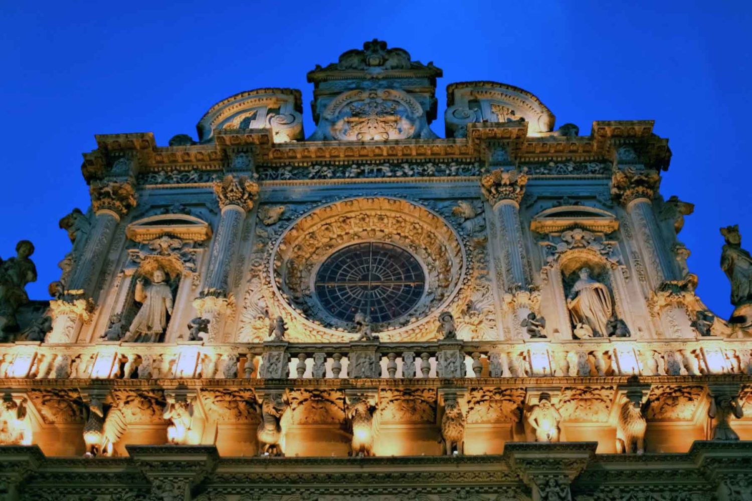 santa croce church apulia italy