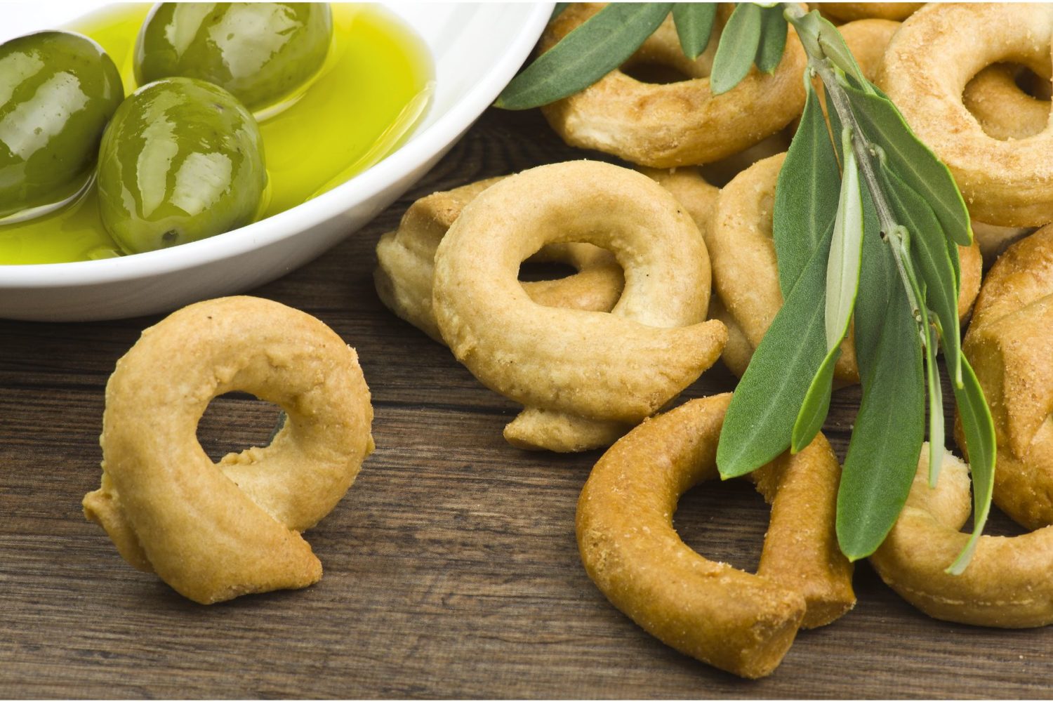 taralli-Gastronomic Tour in Puglia | Gourmet & Wine Tour Puglia