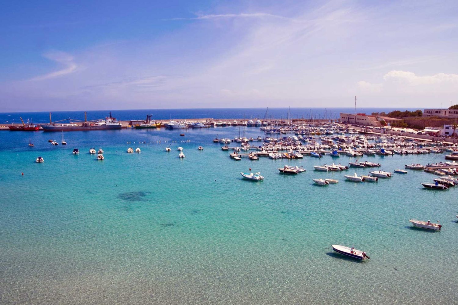 panorama otranto beach