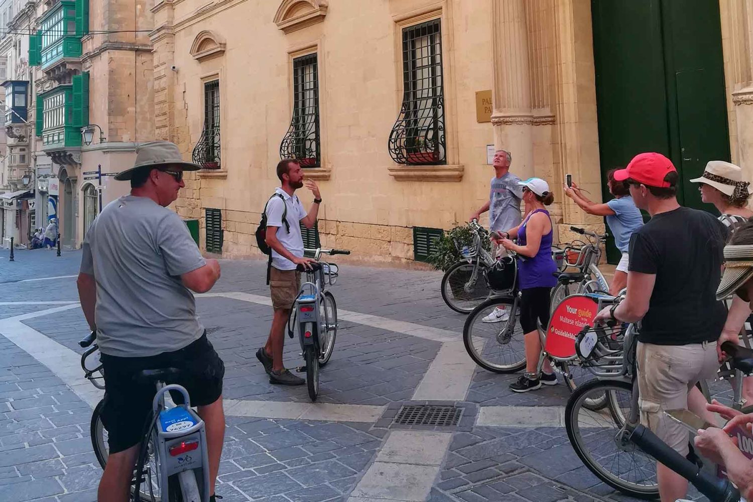 bikers ready to go