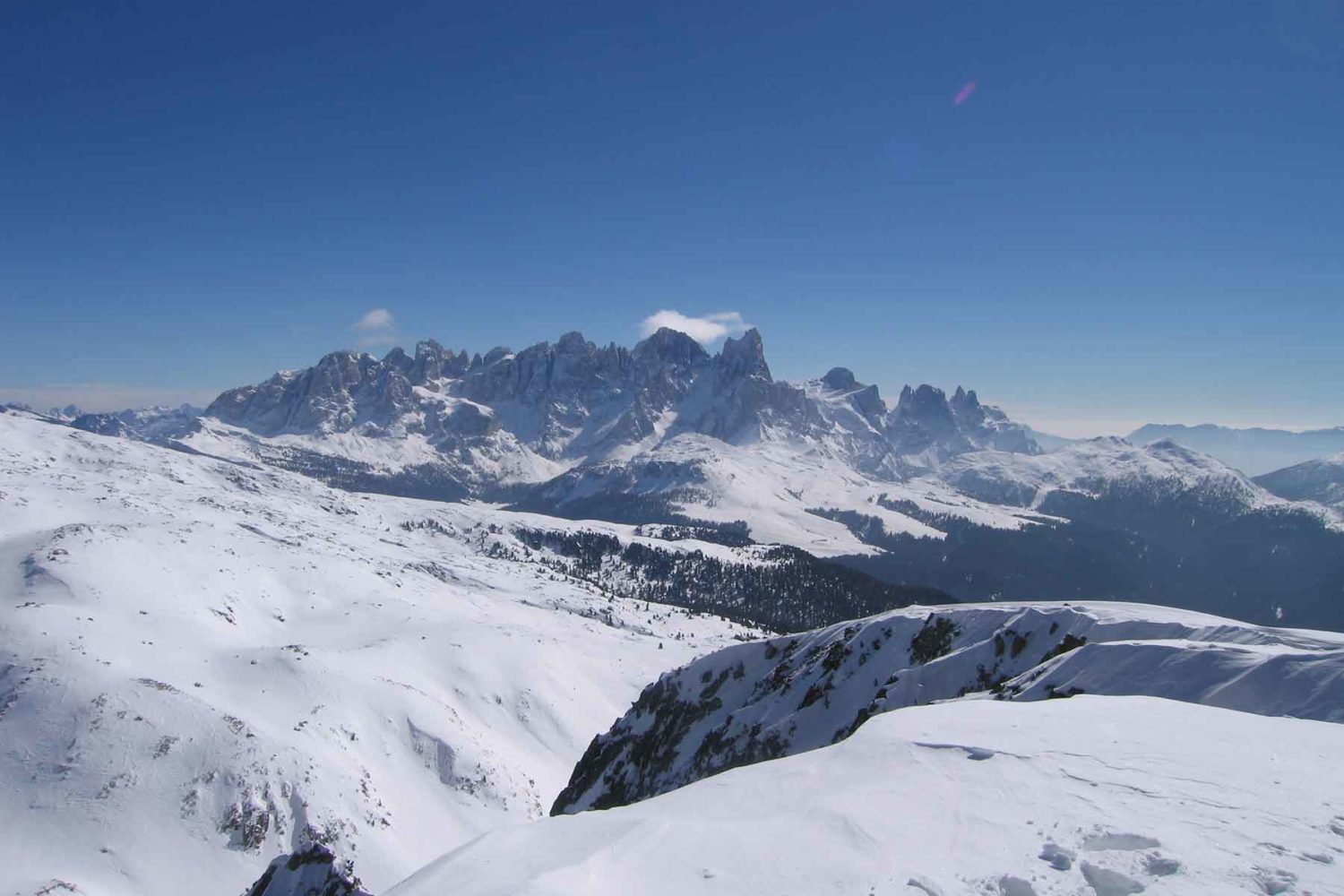 panorama pale san martino