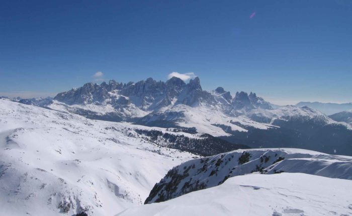 panorama pale san martino