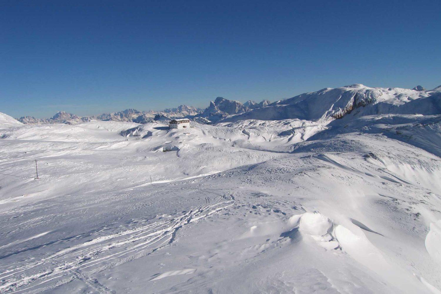 Pale San Martino-Trentino -Snowshoeing in the Dolomites