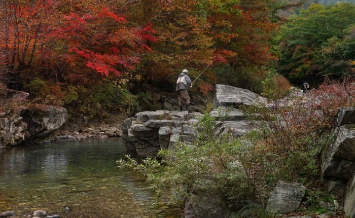 fishing in dolomites- fishing holiday in italy