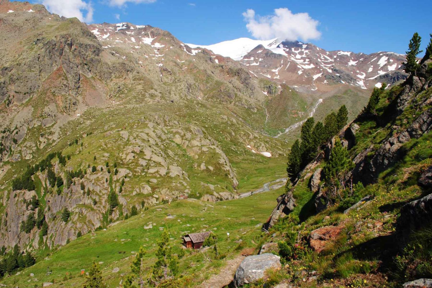 panorama Dolomites