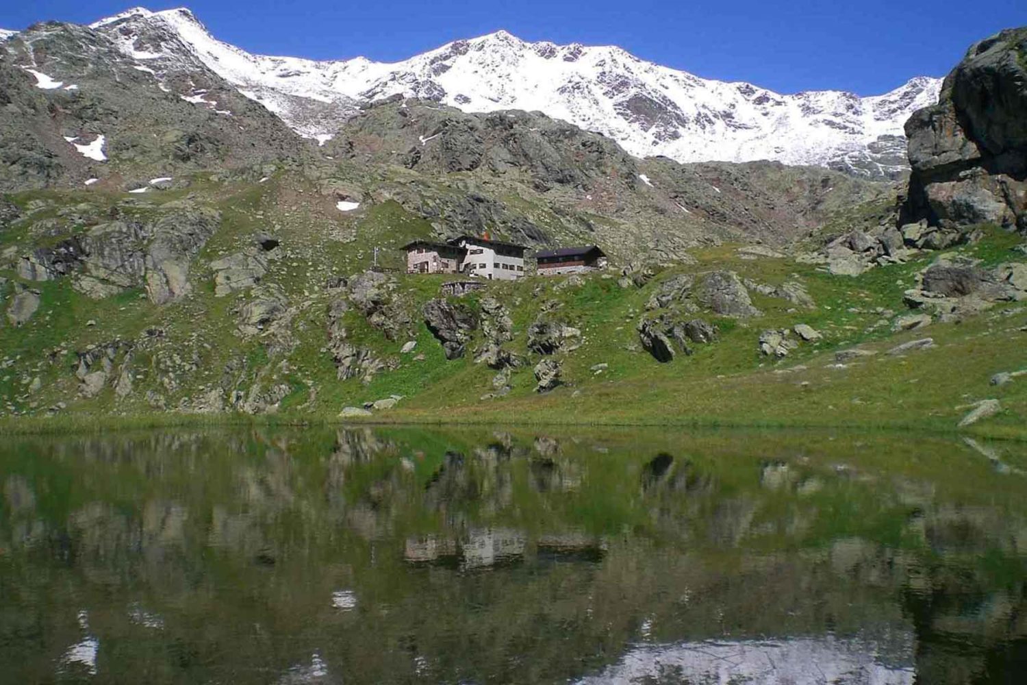 stelvio national park italy