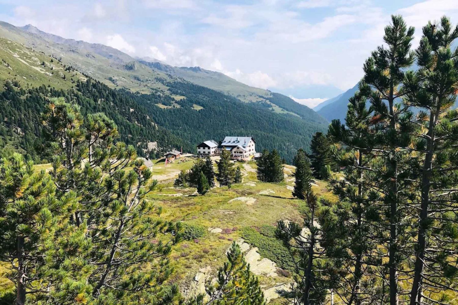 Dolomites landscape-Trekking Holiday in dolomites