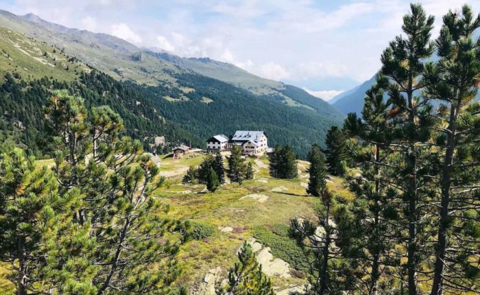 Dolomites landscape-Trekking Holiday in dolomites