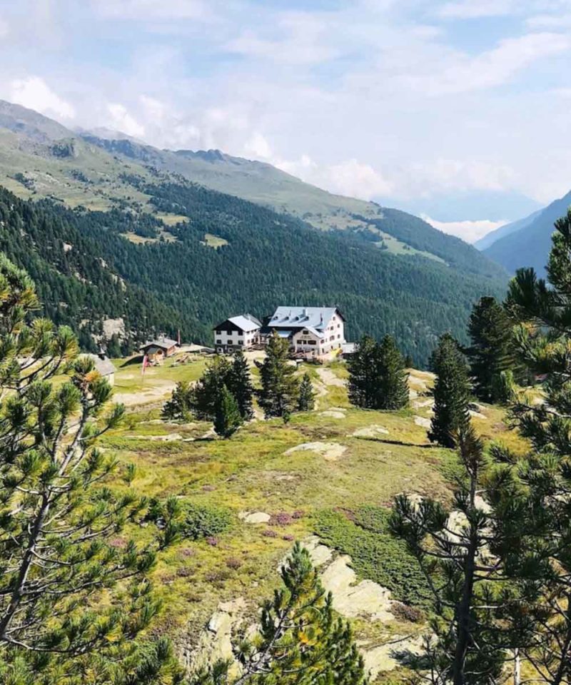 Dolomites landscape-Trekking Holiday in dolomites