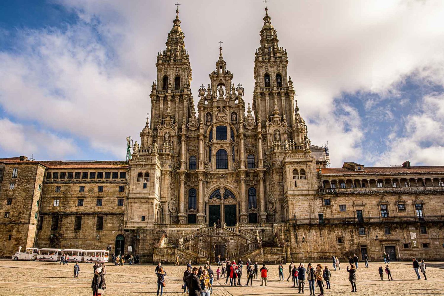 santiao cathedral- cycling the camino de santiago