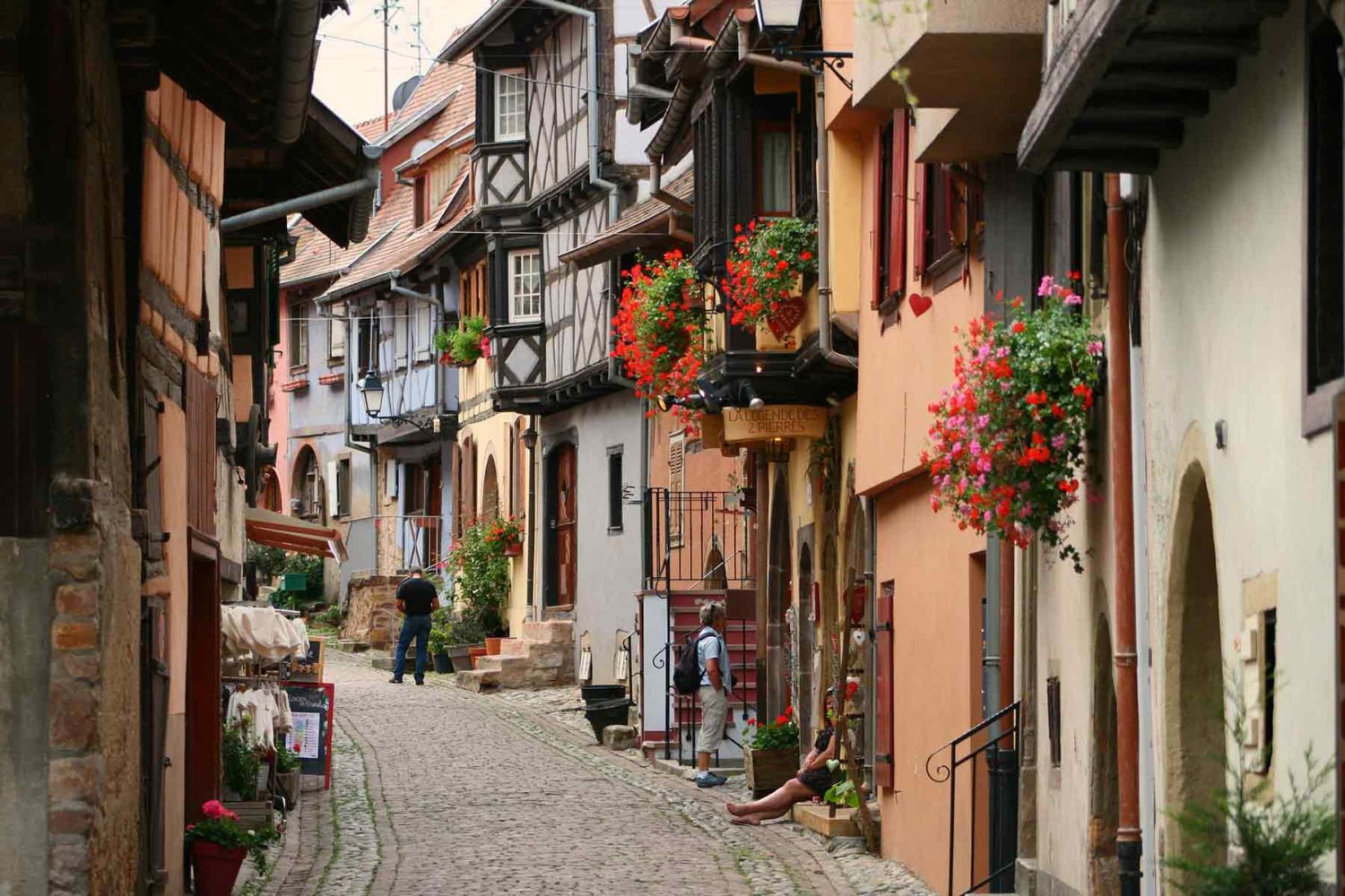 eguisheim- Alsace wine & culture