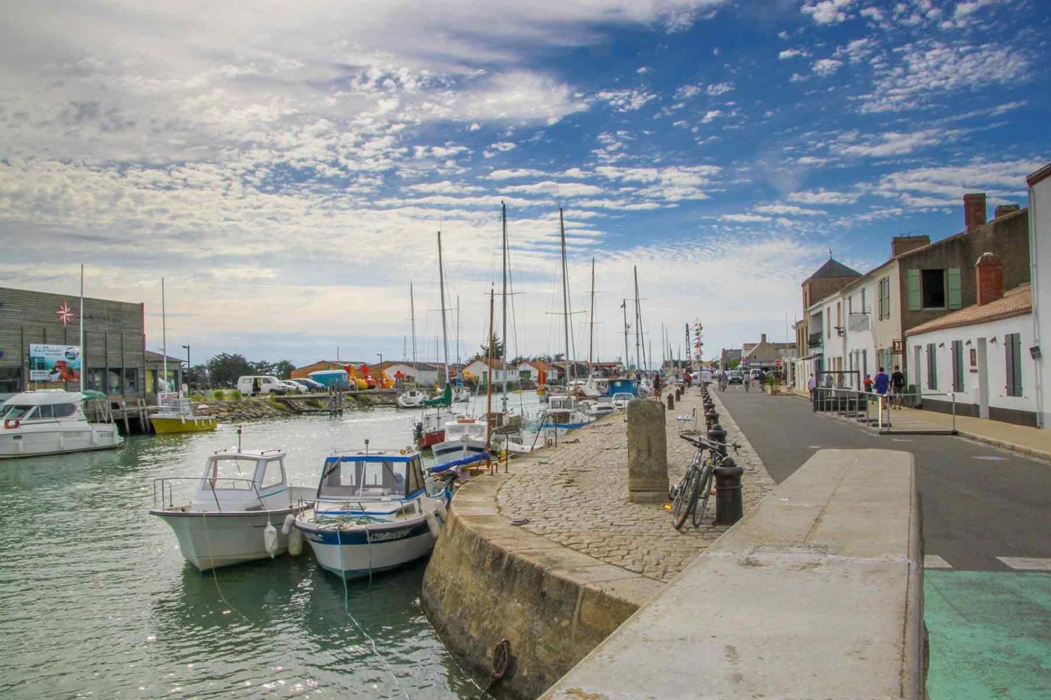 Normoutier harbour