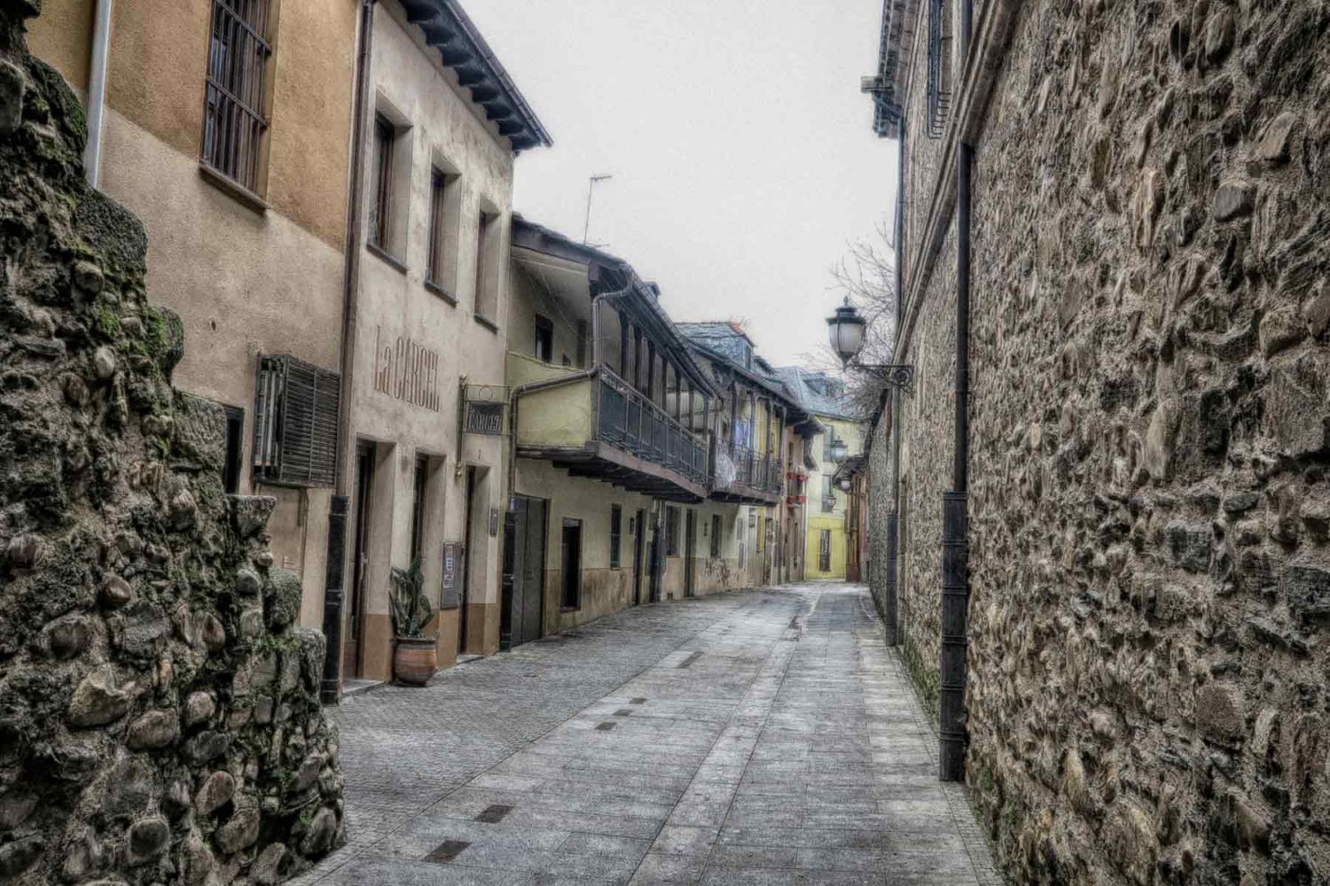 ponferrada street