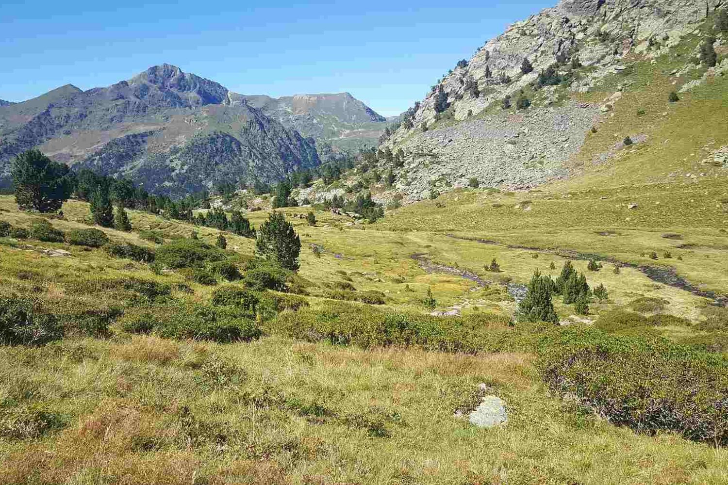 Andorra nature-walking holidays in Andorra