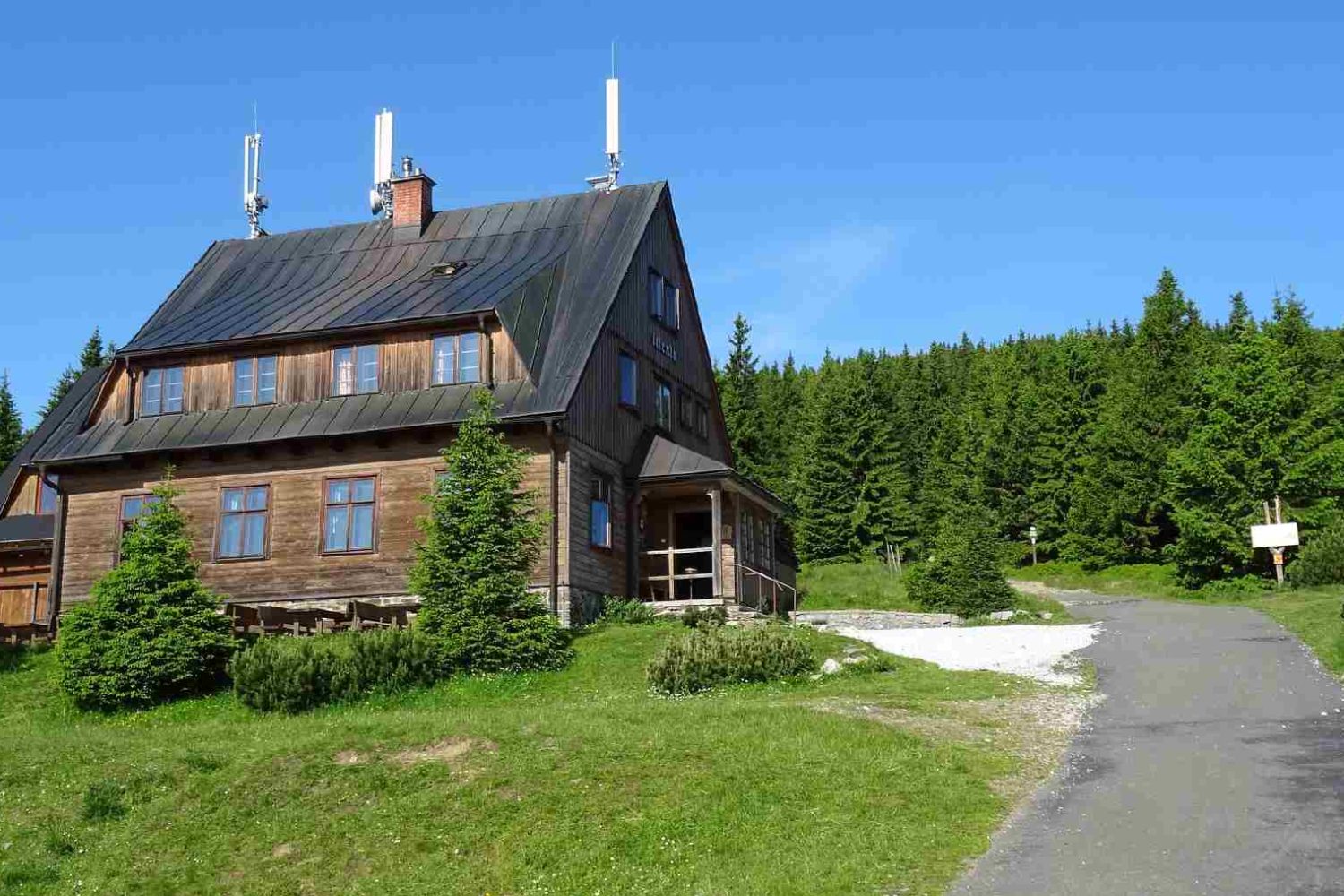 -Hiking Holiday Czech Republic - chalet