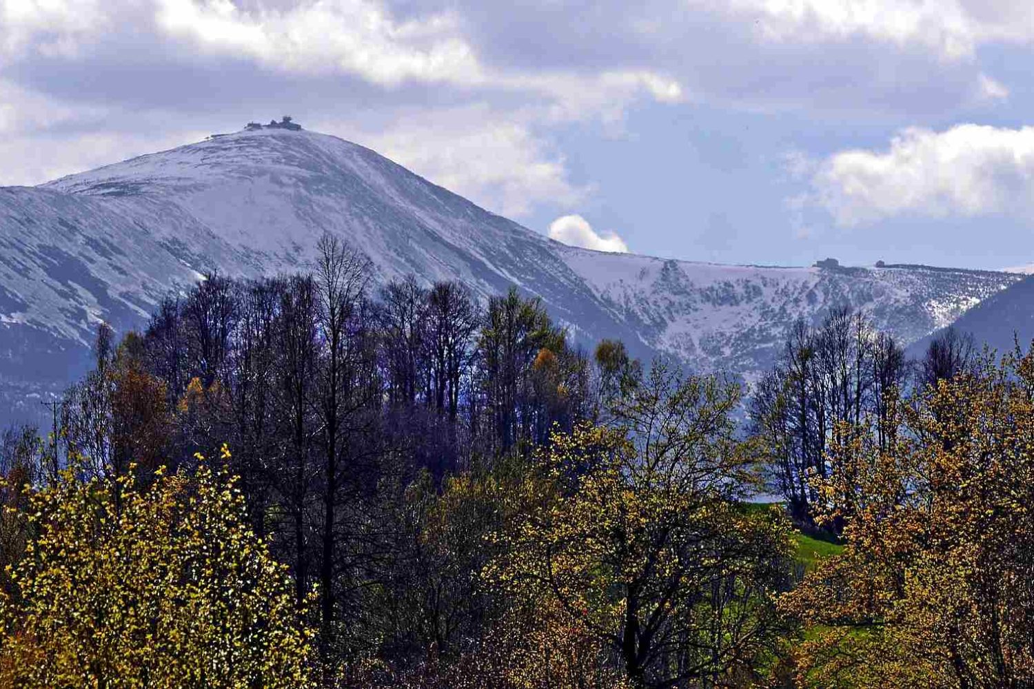 Giant Mountain-Hiking Holiday Czech Republic