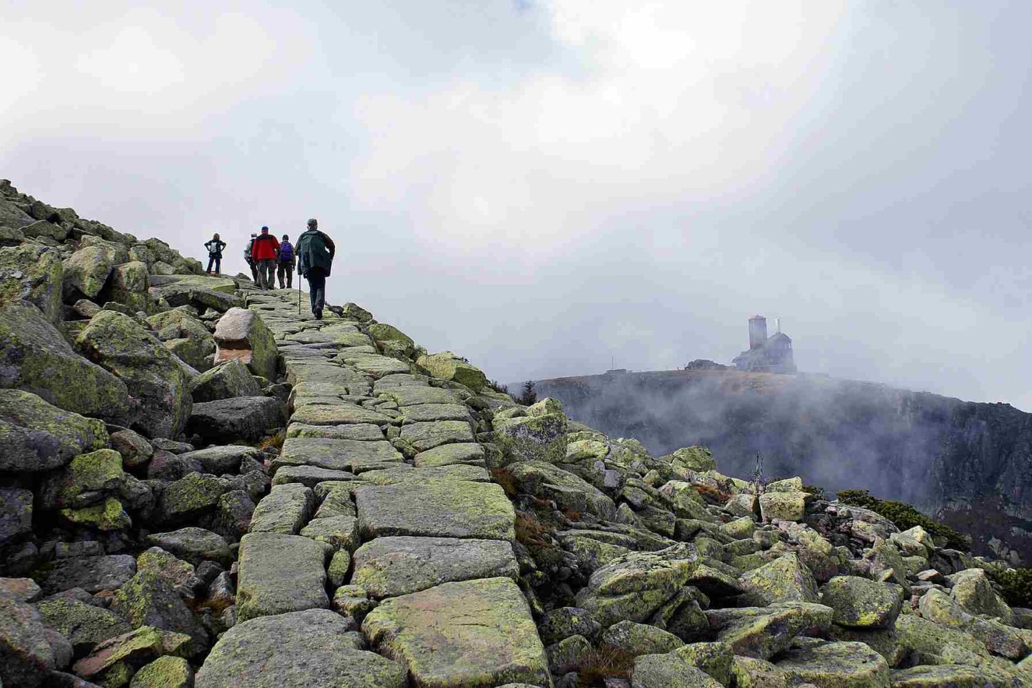 hikers- -Hiking Holiday Czech Republic