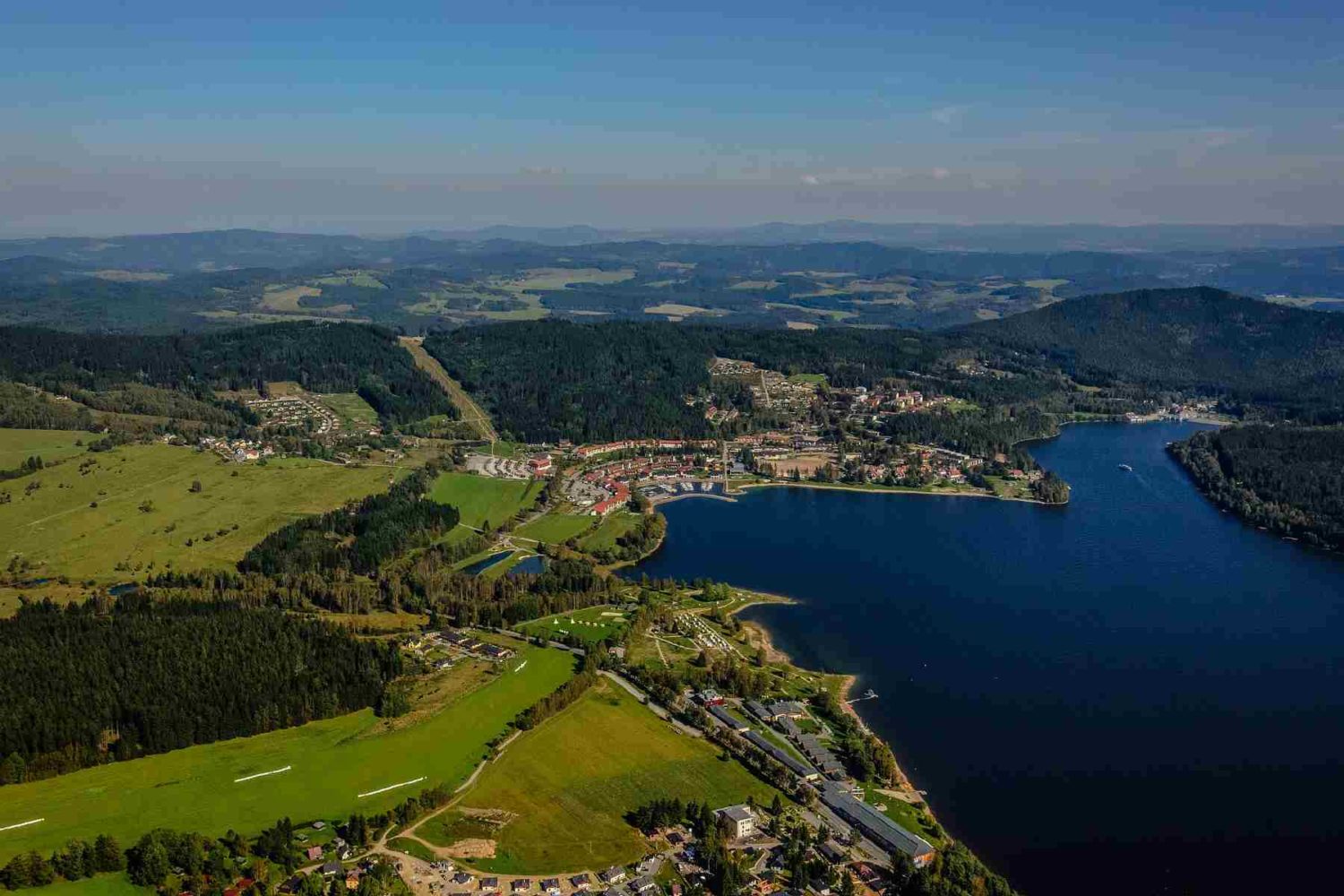 lipno - walking holiday czech republic