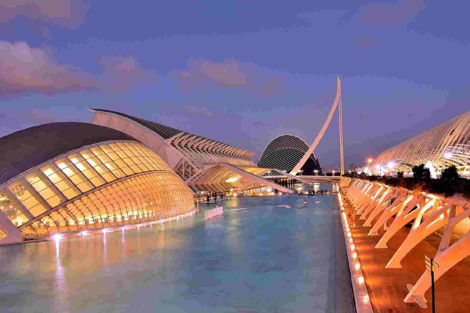 The City of Arts and Sciences- Valencia