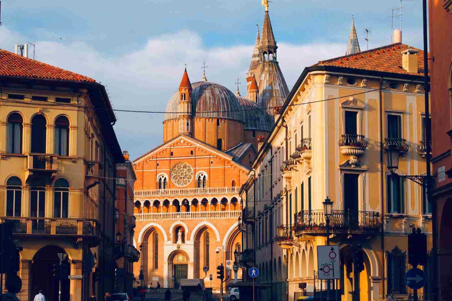 city center padua- religious tour in italy