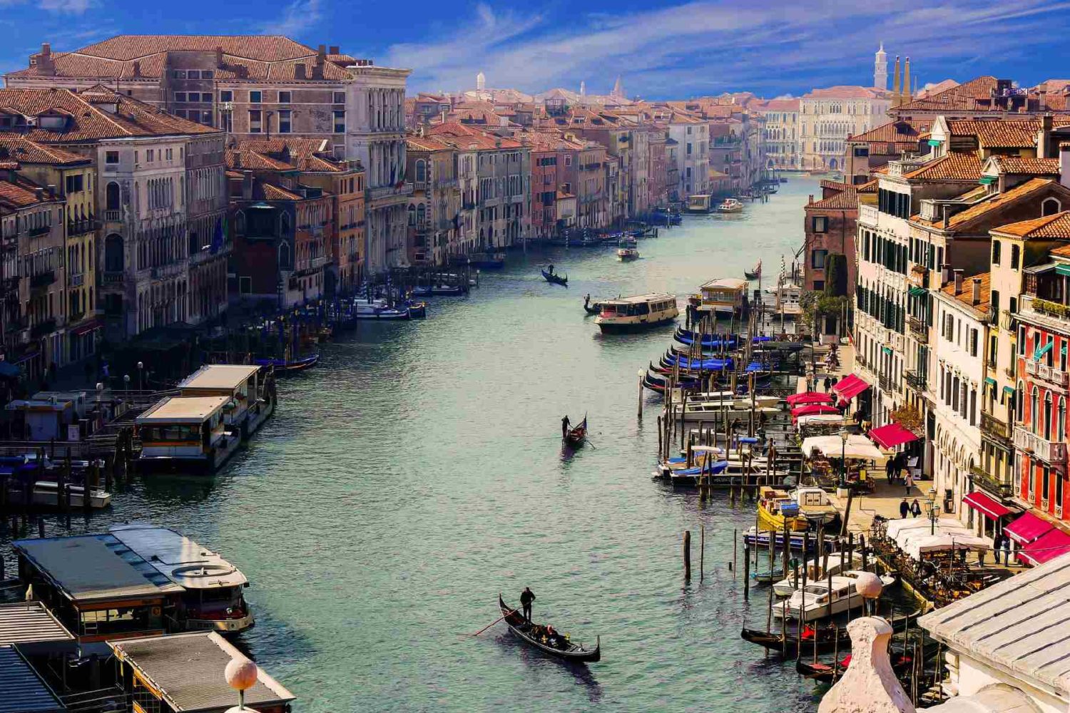 venice landscape- religious tour in italy