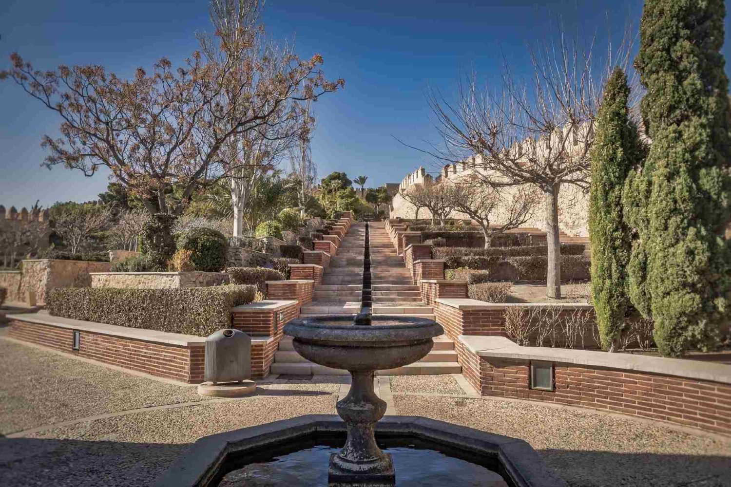 Alcazaba-Hiking in Andalusia