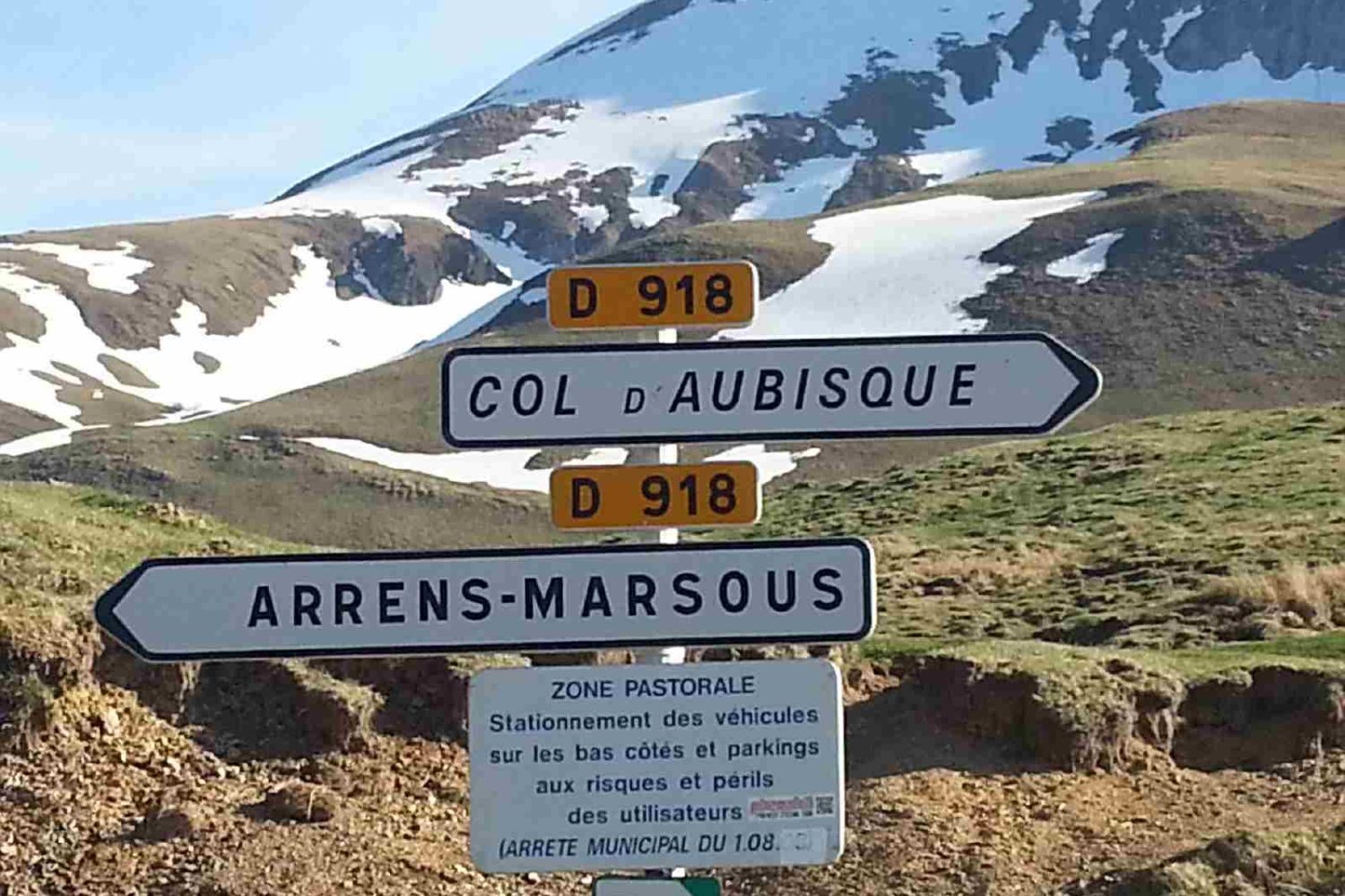 col d'Aubisque