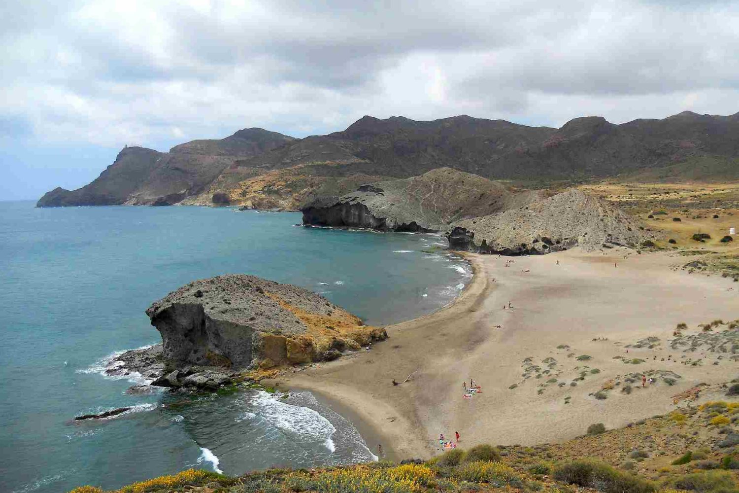 cabo de gata panorama-Hiking in Andalusia