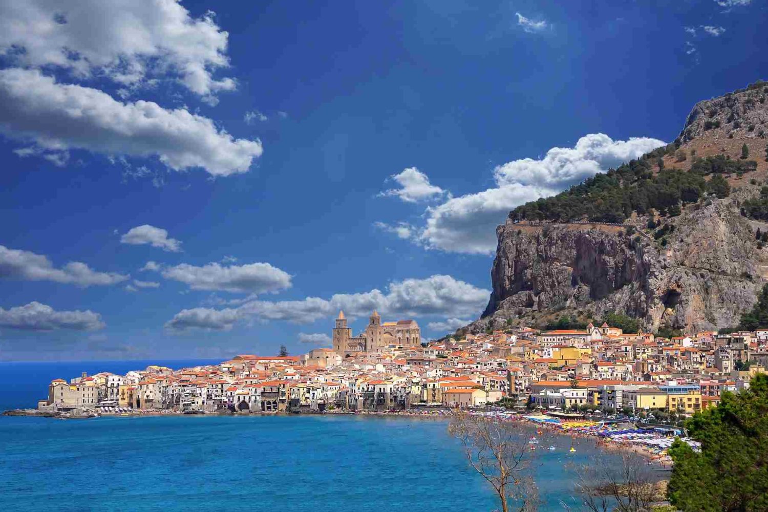 cefalu panorama