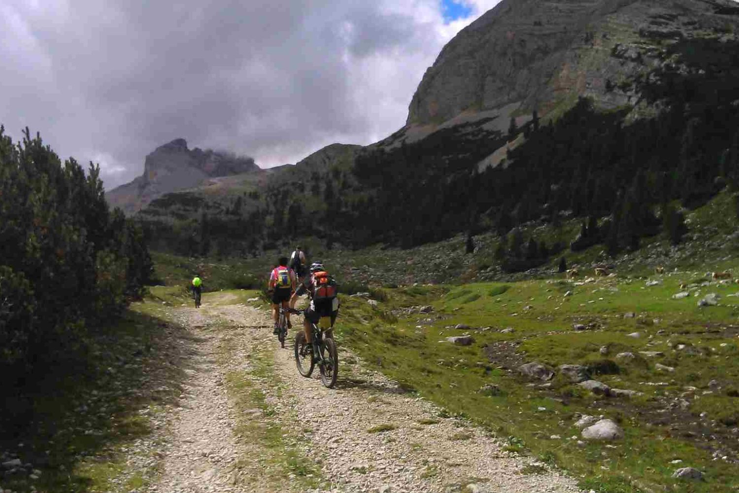 bikers --pyrenees cycling holidays