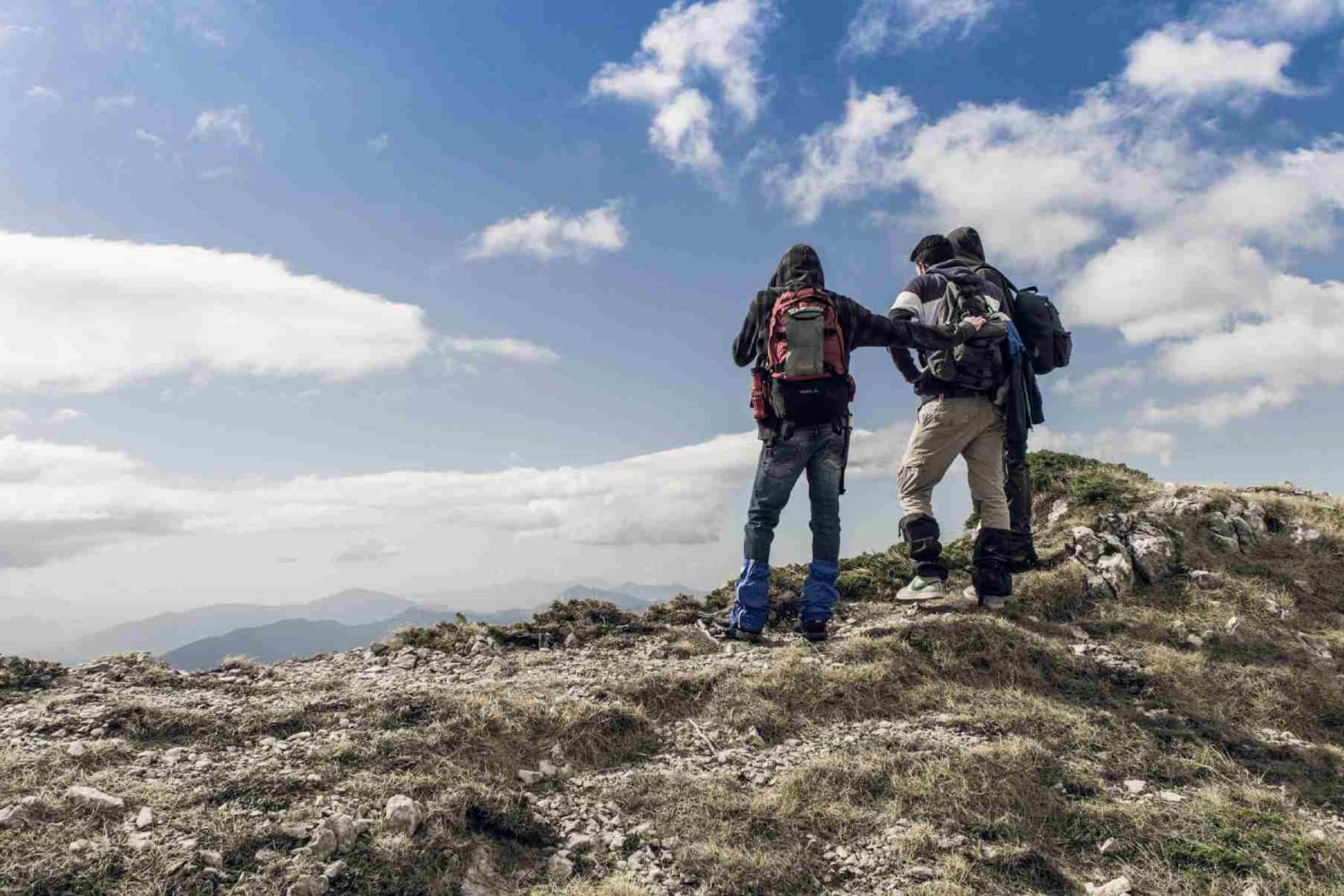 hikers-trekking holidays in Sicily