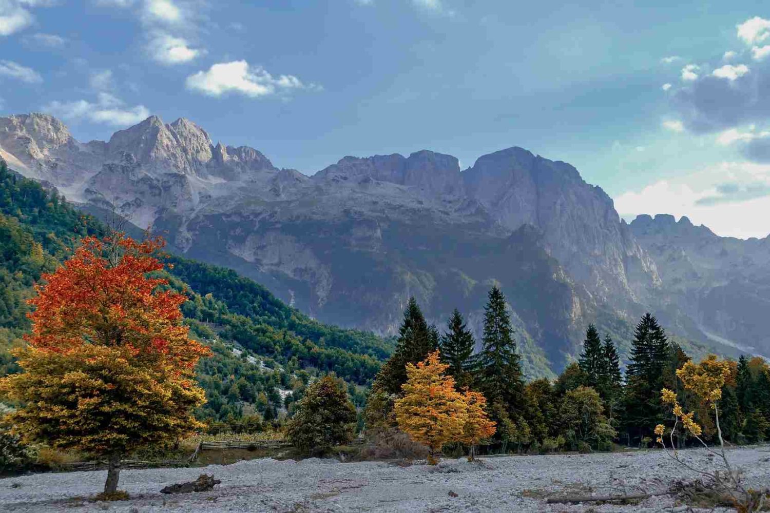 panorama albania-walking holidays albania