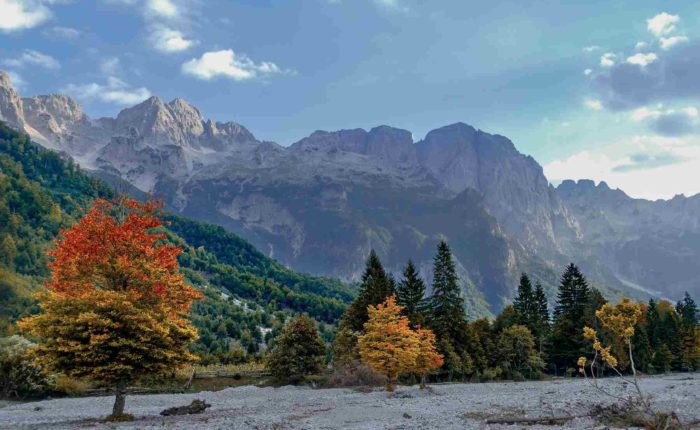 panorama albania-walking holidays albania