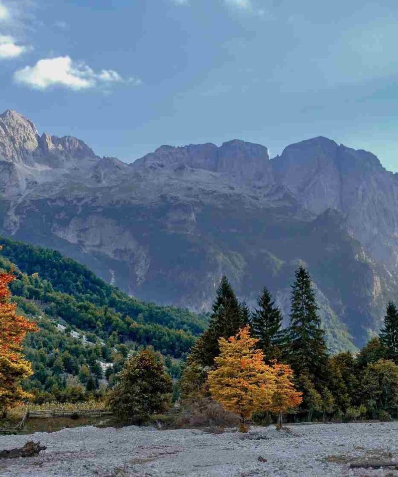 panorama albania-walking holidays albania