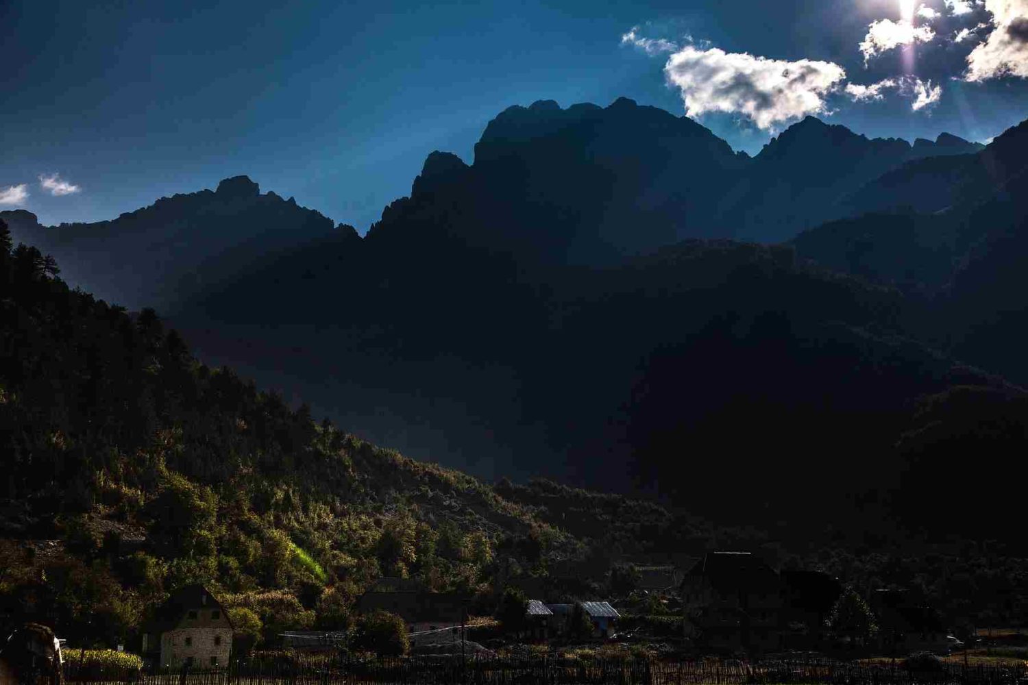 albanian alps