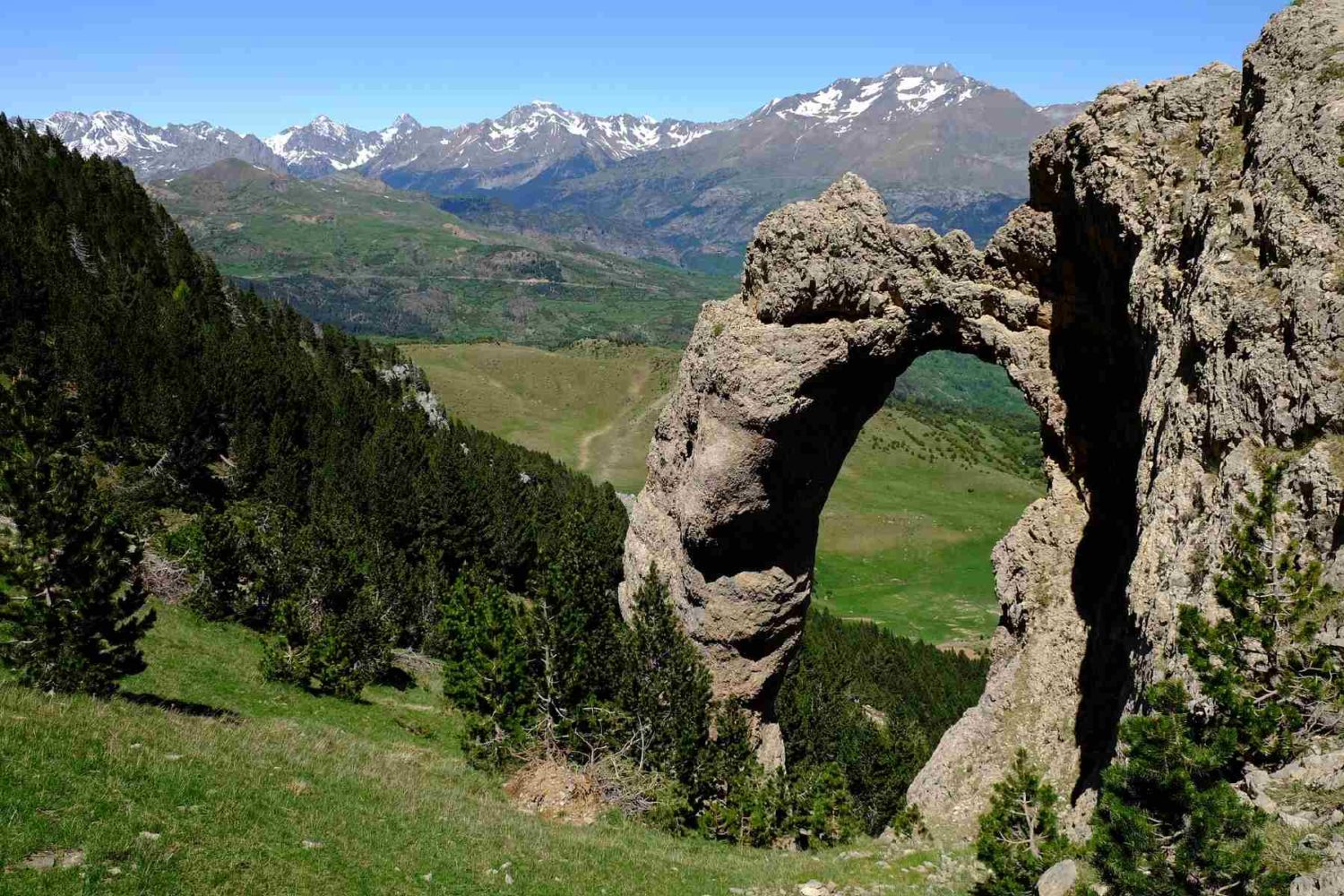 pyrenees panaorama-pyrenees cycling holidays