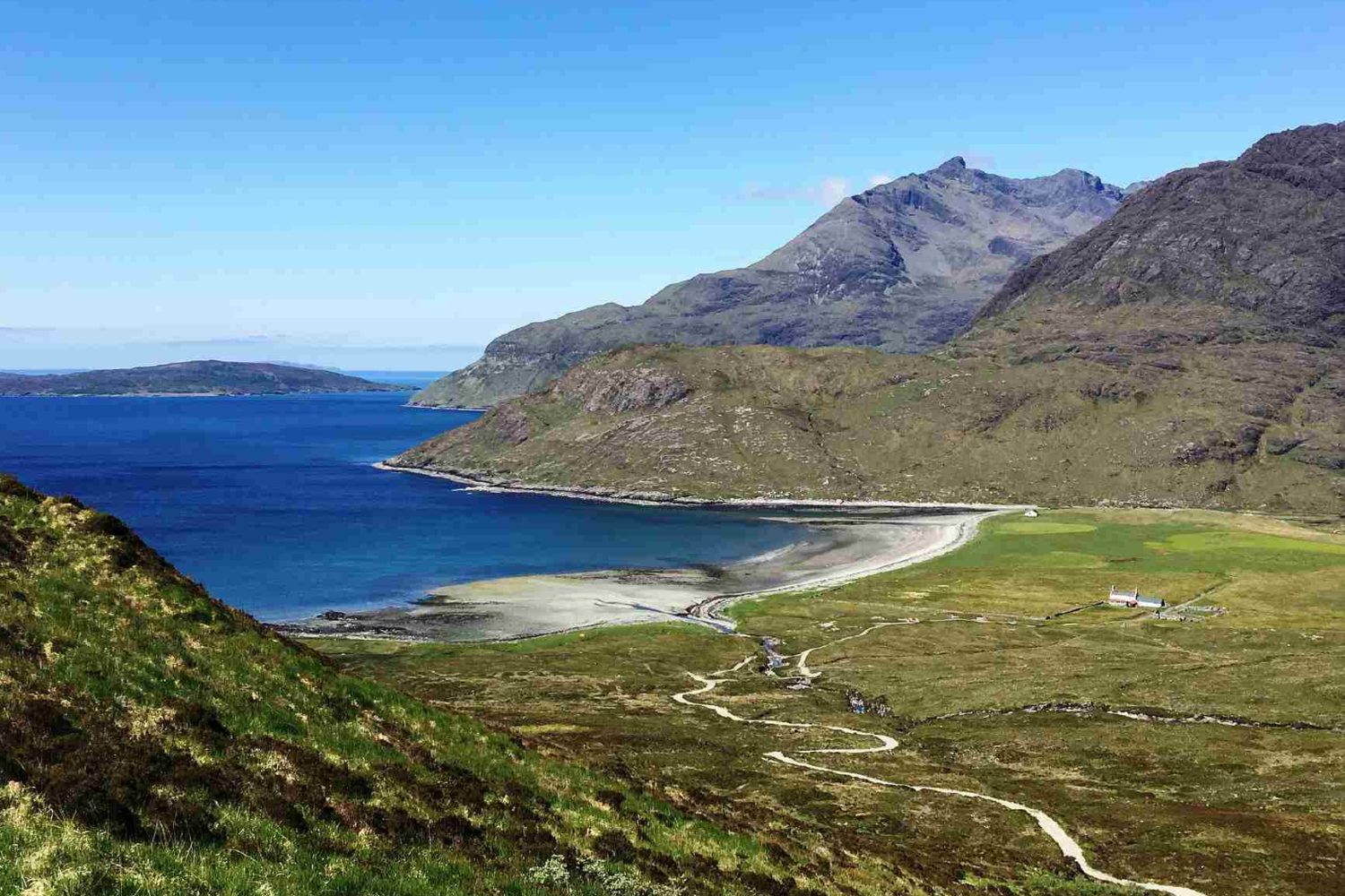 Isle of Skye panorama