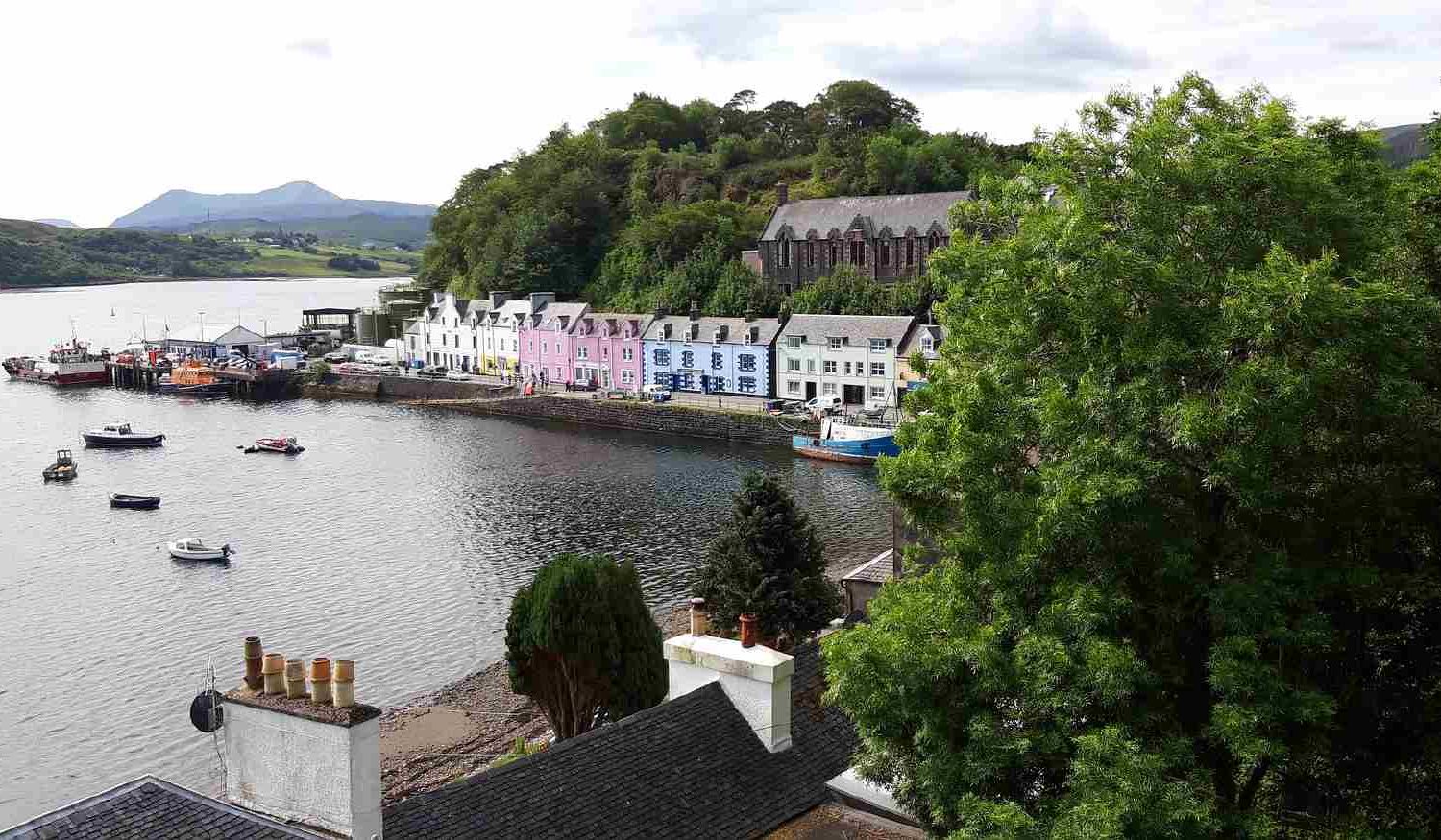 harbour-Isle of Skye