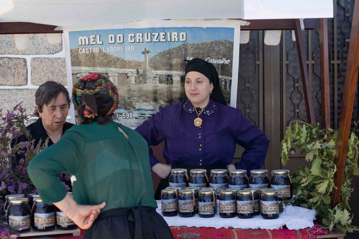 local honey -Portugal