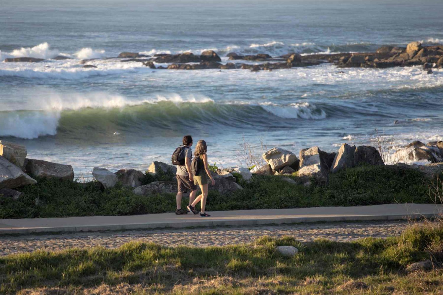 Coastal Atlantic Portugal path hiking