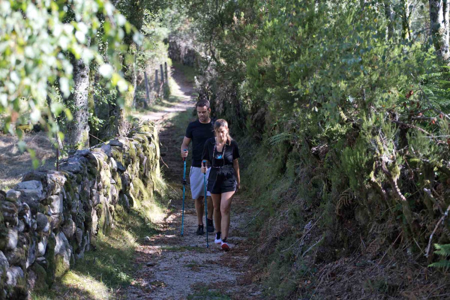 hiking along the Portuguese coast